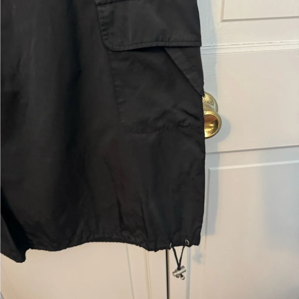 Chic 🖤 Effortless Black Utility Tunic Dress | New York & Company 🖤 - Picture 4 of 6